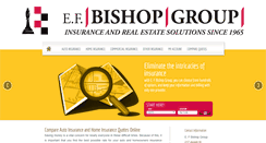 Desktop Screenshot of efbishop.com